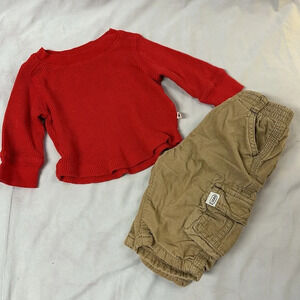 The Children's Place/GAP - 2 piece outfit/set. Size 3-6 months